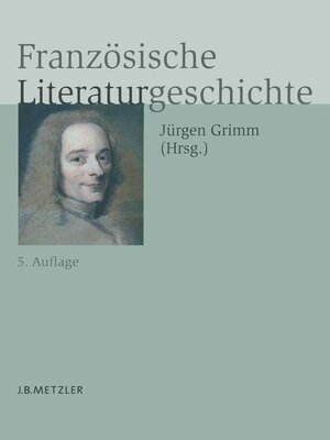 cover image of Französische Literaturgeschichte